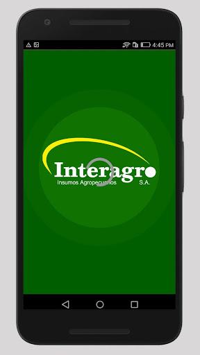 Interagro Clientes Screen 2