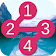 Mathscapes: Best Math Puzzle, Number Problems Game icon
