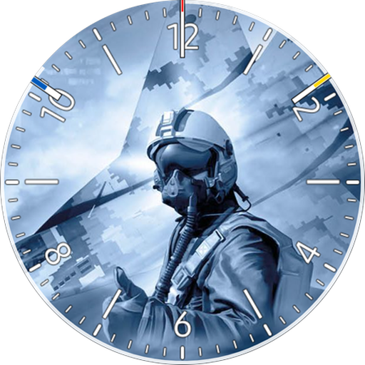 Ghost Of Kyiv Watch Face logo