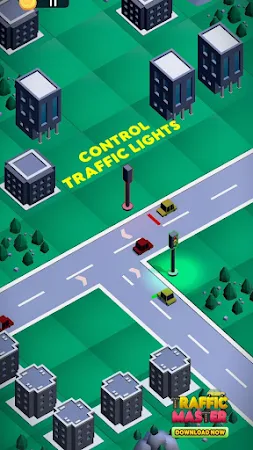 Game screenshot Traffic Light Master 3D Puzzle mod apk