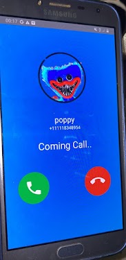#4. Poppy Playtime horror fake call video (Android) By: rawahgames