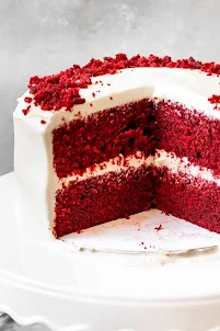 Red Velvet Cake Wallpaper HD