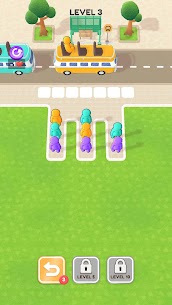 Bus Passenger Jam 3D 4