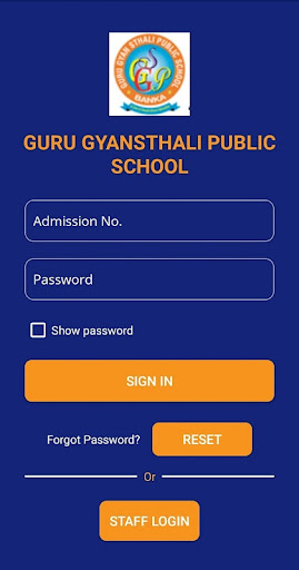 Guru Gyansthali Public School Screen 2