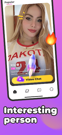 Slip - Meet & Video Chat Screen 2