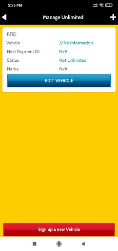 Varsity Car Wash Screen 3