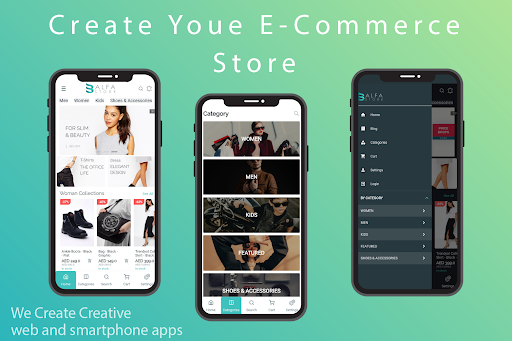 Android application Alfa Store (alfatime LLC) screenshort