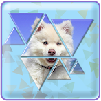 Triangle puzzle - Tangram‏
