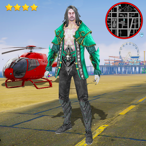 Vampire Rope Hero Gangster Cri logo