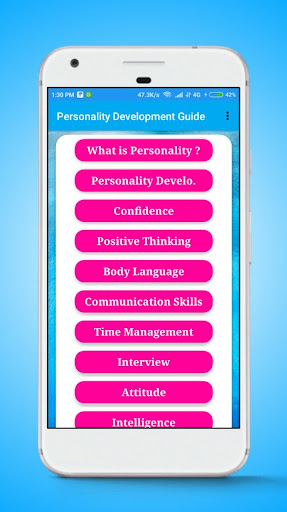 Personality Development Guide