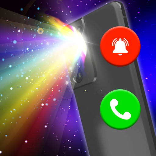 Flashlight and Flash Alert logo