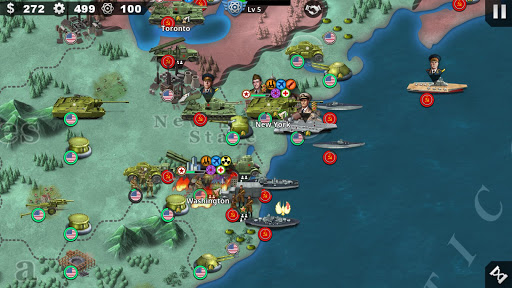 World Conqueror 4 - WW2 Strategy game 1.2.52 screenshots 9