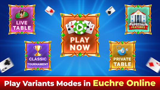 Play Euchre Online Card Game