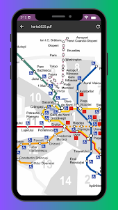 Bucharest Metro & Subway Map