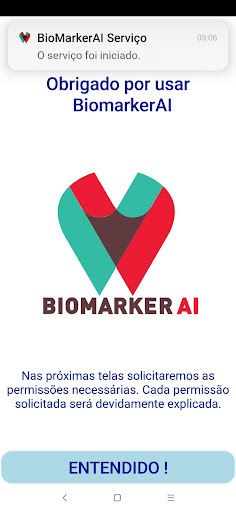 BioMarkerAI Screen 2