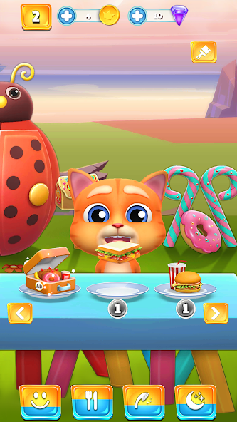 My Pet Jack - Virtual Cat Game banner
