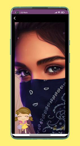 خلفيات بنات كيوت Screen 2