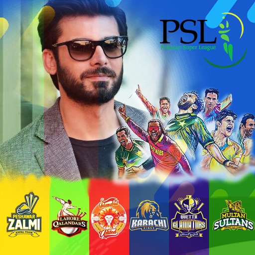 PSL Photo Frame App 2024 logo