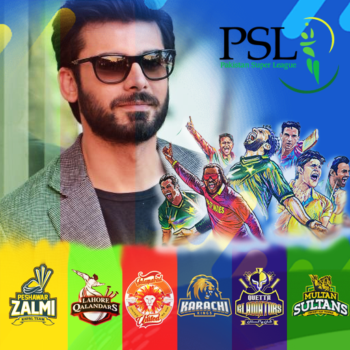 PSL Photo Frame App 2024  Icon