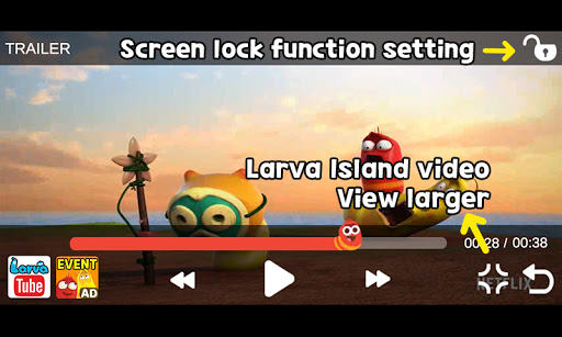 Larva Island Season_02 Screen 2