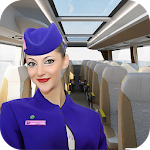 Cover Image of 下载 Waitress Coach Bus Simulator  APK