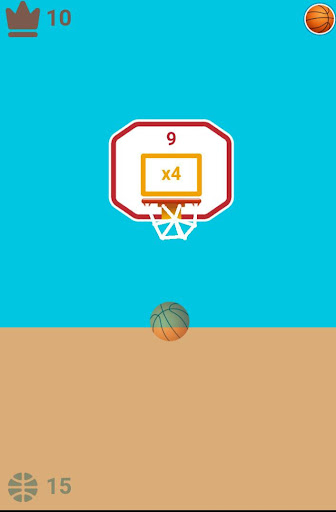 Swipe Shooting Basketball Screen 3