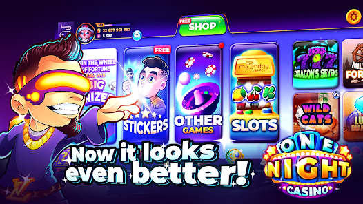 One Night Casino - Slots 777 – Apps no Google Play