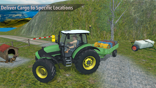 拖拉机游戏 - 农场模拟器