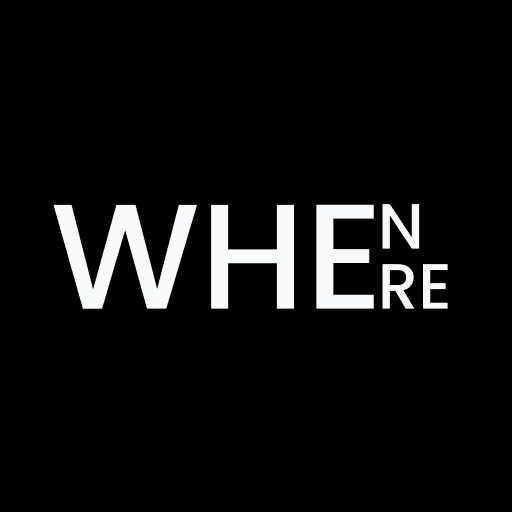 WhenWhere - Live Running Buses logo