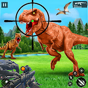 Wild Animal Sniper Hunter:Dino Hunting games