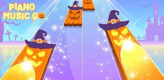 Game screenshot ピアノホワイトゴー: ピアノタイル ピアノゲーム 音楽ゲーム hack