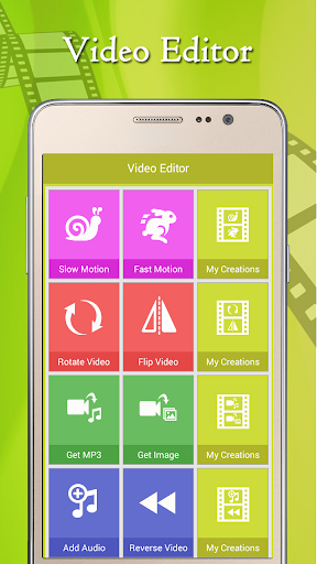 Android application Video Editor: Rotate,Flip,Slow screenshort