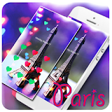 Love Paris Eiffel Tower Theme icon