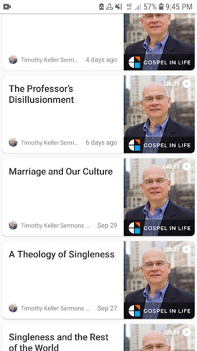 The Gospel App Screen 3