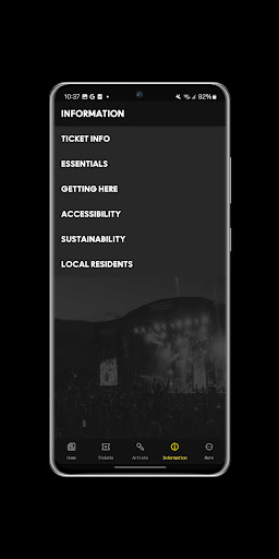 TRNSMT Festival 2024 Screen 3