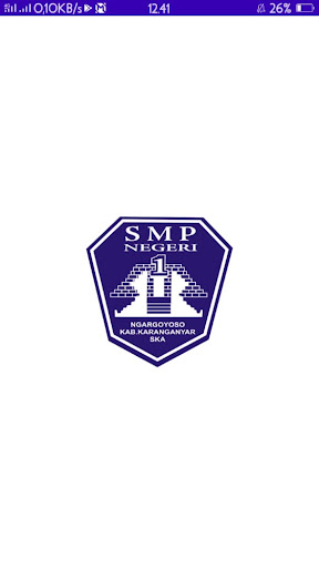 Android application SMP N 01 NGARGOYOSO screenshort