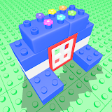Colorful 3D icon