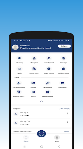 Sime Pay Screen 2
