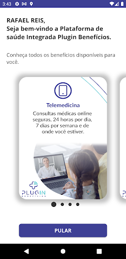 Plugin Benefícios Screen 3