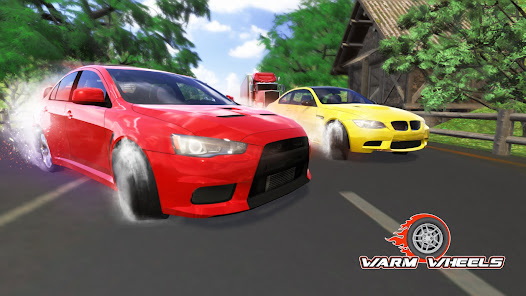 Warm Wheels: Car Racing Game  screenshots 17