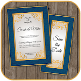 Wedding invitation card maker free icon