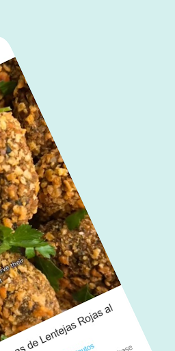 Recetas con Lentejas Screen 2