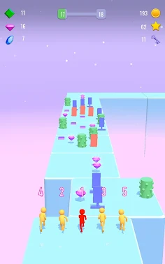 Moving Road 3D: Fun Race - Screenshot 2