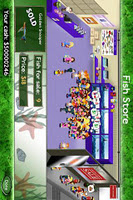 screenshot of Fish Tycoon Lite