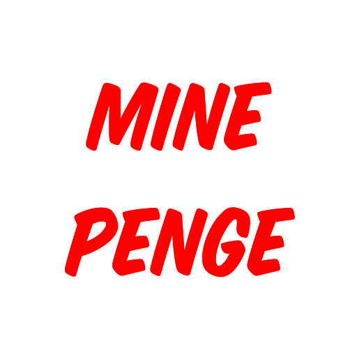 Nr Nebel Sparekasse MINE PENGE logo