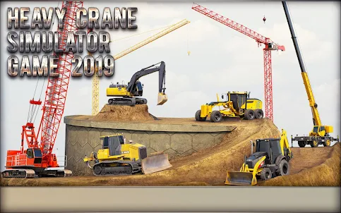 Heavy Crane simulator Games
