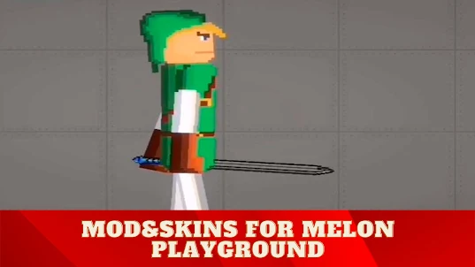 Mod&Skin For Melon Playground