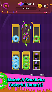 ColorDonut Sort – Puzzle Game 5