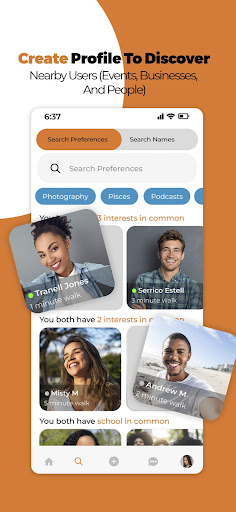 GoSayHELLO - Networking Nearby screenshot
