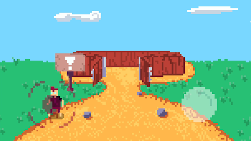 Android application Pixel Fight screenshort